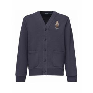 [POLO RALPH LAUREN] 라프리마 남성 가디건 위드 로고 자수 71098E15 Blue /8