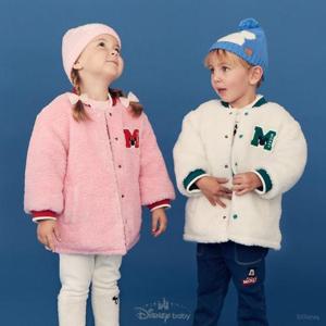 아가방 HC17 미니뽀글이리버시블롱점퍼 01R725052