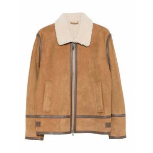 [DONDUP] 라프리마 남성 레더 아우터웨어 UJ971XXX430 Brown /8