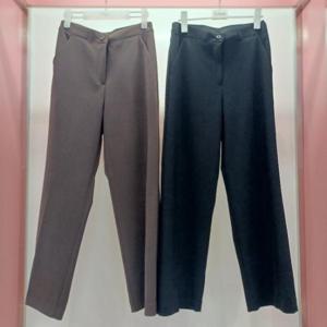 Latium HC06 국내생산 최강스판 히든밴딩 통와이드 세미정장 바지팬츠 T2541pt02