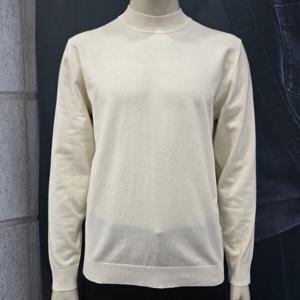 [지오지아]남자니트/모달혼방/모크넥/스탠다드핏/ABE4EU1106-IV_