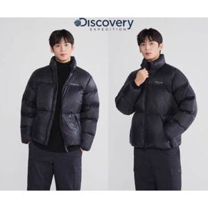 [디스커버리] 남성 올튼 하이넥 퍼텍스 퀀텀 다운숏패딩 DMDJ55056-BKS
