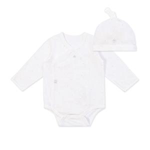 오가닉맘 달별미니배내수트모자세트(임신출산선물세트) (MLSNBS04)