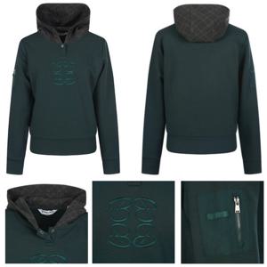 [벤제프][벤제프골프] 여성 체크배색 후드티 BQ4MWTS505DR