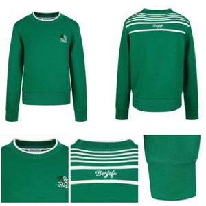 [벤제프][벤제프골프] 여성 등판니트배색 라운드티 BQ4MWTS503ME