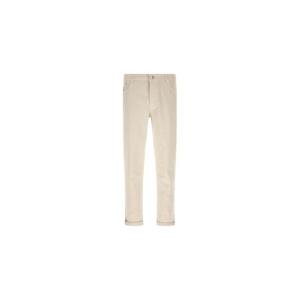 BRUNELLO CUCINELLI 브루넬로 쿠치넬리 베이지 데님 팬츠 2274634