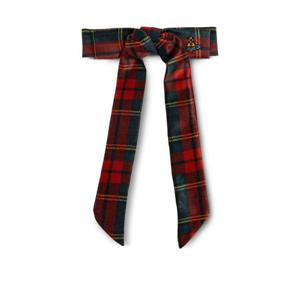 25 FW 비비안웨스트우드 타탄 구체 디테일 헤어 액세서리 81020023W01BF TP443844003