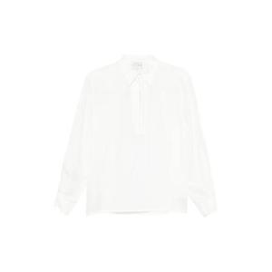 25 FW 포르테포르테 실크 블라우스 14382MYSHIRT TP443804128