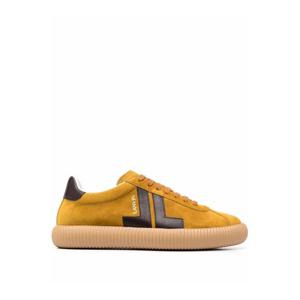 25 FW 랑방 글렌 로고 패치 로우탑 스니커즈 FMSKLS00SUNAH21 TP443519444