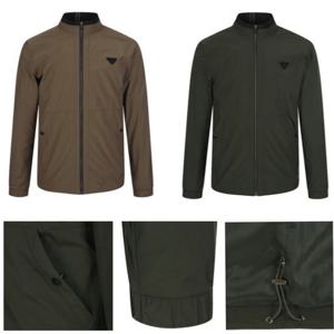 [벤제프][벤제프골프] 남성 에리 시보리 블루종 점퍼 BQ4MMJP101