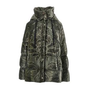 에트로 퀼티드 하이칼라 스냅 버튼 패딩 WRBB0011 99SASR8 X083