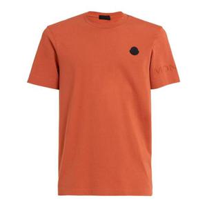 몽클레어 로고 코튼 티셔츠 82I-3EU114