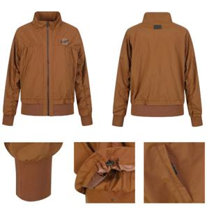 [벤제프][벤제프골프] 여성 셔링 블루종 점퍼 BQ4MWJP502CA