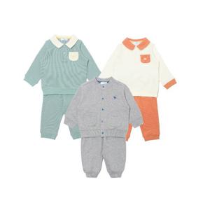 [블루독베이비]와플카라상하세트44AK0-672-031 출산백일돌