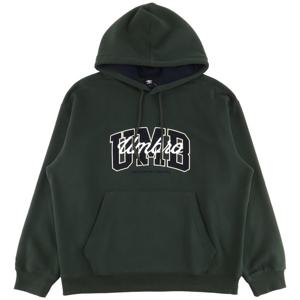 엄브로 기모 아플리케 후드 티셔츠 UQ421CHDO2DKH