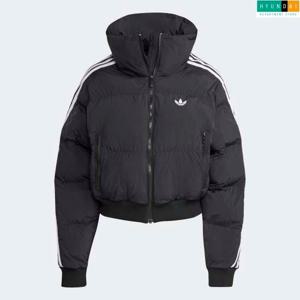 아디다스 현대백화점 [Women] 아디컬러 크롭 합성 다운 퍼퍼 JX2970 인기패딩
