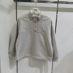 [소이]반집업 후리스티 25W0754_KG