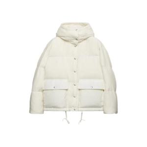 프라다 패치 포켓 후드 다운 재킷 292290SOOO17K9