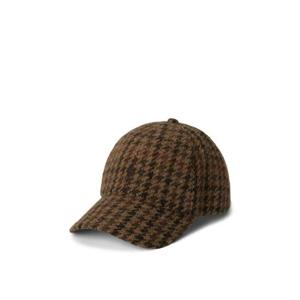 폴로 랄프로렌 하운즈투스 울 캡 모자 710979364001