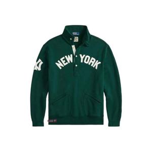 폴로 랄프로렌 X 양키스 버튼 스웨트셔츠 710982806002