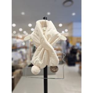 [에뜨와HU] 로건화섬목도리 07S777504 (IVORY) 신상품 현대울산