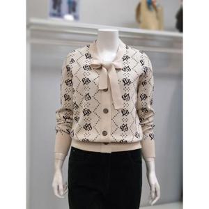 베스띠벨리 세이브존02 리본 패턴 니트 BJ-UCX2973-0