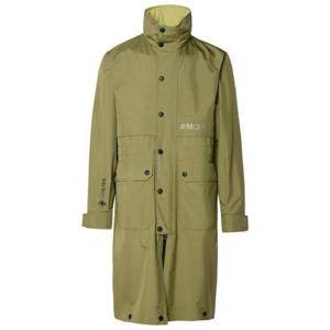 25 FW 몽클레어 그레노블 하이넥 롱 파카 그린 1C0000154AL5