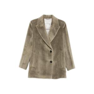 25 FW 페세리코 피크드 라펠 코트 S2017206667038 TP444114758