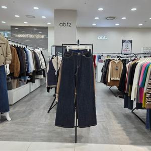 [ab.f.z]ABZ4HE35/짱 편한 스판 슬림 와이드 데님 팬츠_IC