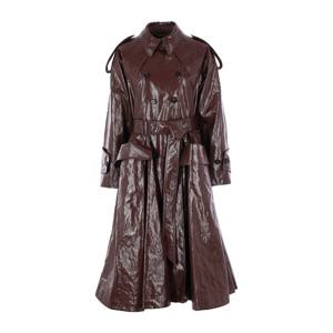 끌로에 더블브레스트 벨티드 트렌치 코트 CH25WMA12 19156B