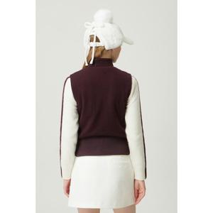 [PXG공식] 여성 겨울 니트 하이브리드 다운 베스트-PJWCW421842