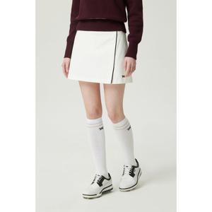 [PXG공식] 여성 겨울 A라인 랩 스커트-PJWCW560601