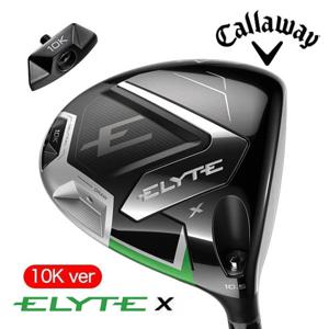 캘러웨이 엘리트 X 10K 드라이버 2025년 병행 AS보증 SR. 10.5도