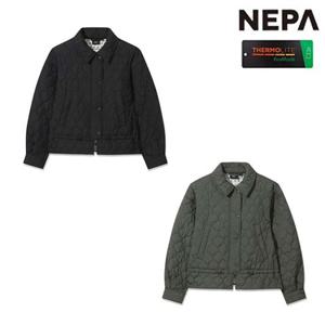 네파 7L60958 여성 등산 캠핑 경량 숏 패딩 써모퍼프 러플 자켓