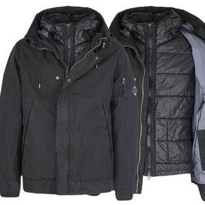 CP컴퍼니 더블 자켓 11CMOW210A 005966G 999