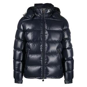 25FW 남성 몽클레어 마야 쇼트 다운 자켓 나이트 블루 1A53600 68950 742