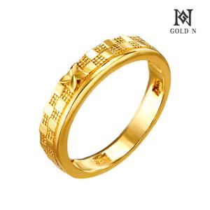 골드앤 순금 24K 럭키체스 반지_3.75g