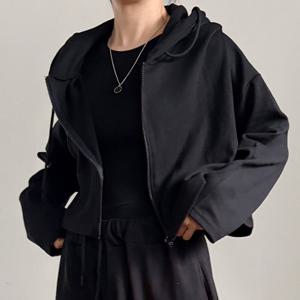 나야홍 / 아이우먼 디파트크롭끈후드집업 RAV447M510 빅사이즈