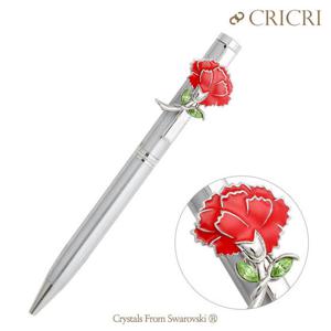 [CRICRI] B1306 카네이션 볼펜 스승의날 어버이날 부모님 선물