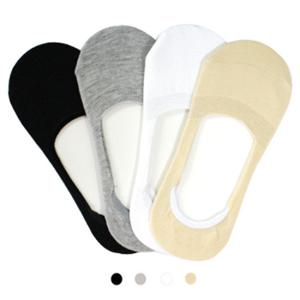 남성 프리미엄실리콘덧신 5켤레