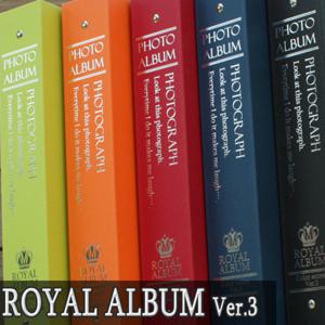 Color Album Ver.3  대용량50매사진앨범 접착or포켓