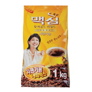 [333070][맥심] 모카골드 자판기용 커피믹스 1kg