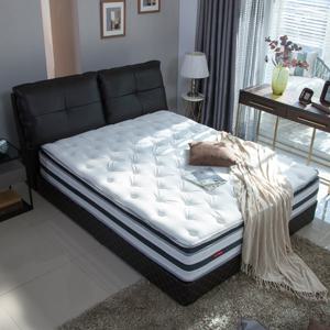 레스토닉 프리미엄 투매트리스 킹 침대세트 (초코브라운)