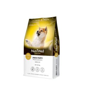 뉴트리웰 진도퍼피 8kg 애견사료 강아지사료