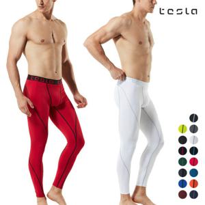 테슬라 남성 언더레이어 긴바지 레깅스 TM-MUP19