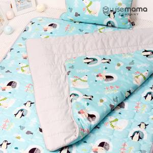 와이즈마마 유아 순면 차렵이불 분리형 낮잠이불 단품 폴라