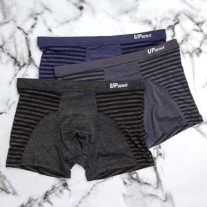 [업스케일] 남성 드로즈 사각팬티 3매세트
