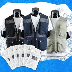 KK 망사 얼음조끼 아이스팩 12팩 여름 쿨링 작업조끼