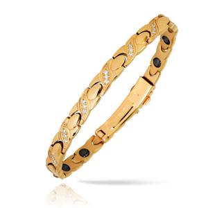 도나소피아 효도선물 티타늄 게르마늄 건강팔찌 DN4340(골드)