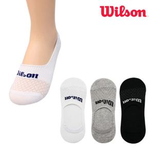 윌슨 여성 캐주얼 덧신 5족 WS18402